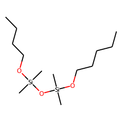 Silane, dimethyl(dimethylpentyloxysilyloxy)butoxy-