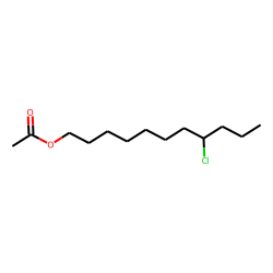 1-Undecanol, 8-chloro, acetate