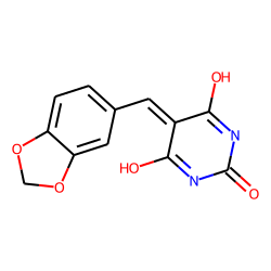 5-Piperonylidenebarbituric acid