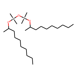 Silane, dimethyl(dimethyl(2-decyloxy)silyloxy)(2-decyloxy)-