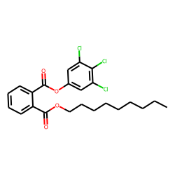 Phthalic acid, nonyl 3,4,5-trichlorophenyl ester