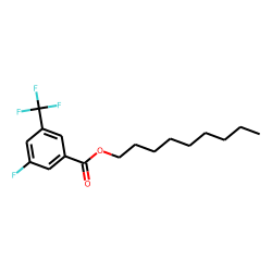 5-Fluoro-3-trifluoromethylbenzoic acid, nonyl ester