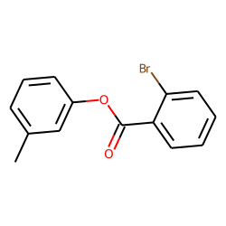 2-Bromobenzoic acid, 3-methylphenyl ester