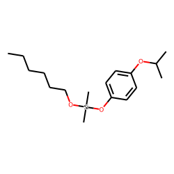 Silane, dimethyl(4-isopropoxyphenoxy)hexyloxy-