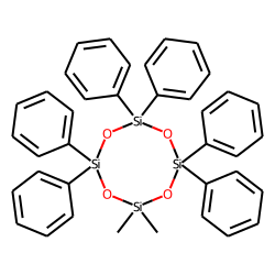 2,2-dimethyl-4,4,6,6,8,8-hexaphenyl-[1,3,5,7,2,4,6,8]cyclotetrasiloxane