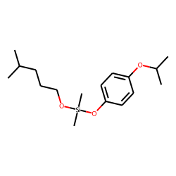 Silane, dimethyl(4-isopropoxyphenoxy)isohexyloxy-