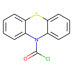 Phenothiazine-10-carbonyl chloride