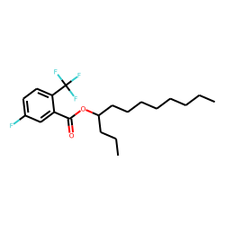 5-Fluoro-2-trifluoromethylbenzoic acid, 4-dodecyl ester
