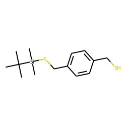 1,4-Benzenedimethanethiol, S-(tert-butyldimethylsilyl)-