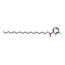 Benzamide, 3-chloro-2-fluoro-N-hexadecyl-