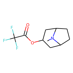 Tropine, trifluoroacetate