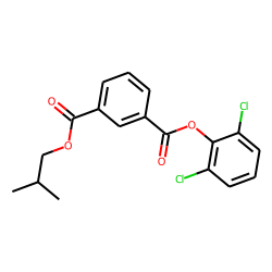 Isophthalic acid, 2,6-dichlorophenyl isobutyl ester
