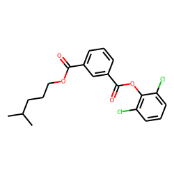 Isophthalic acid, 2,6-dichlorophenyl isohexyl ester
