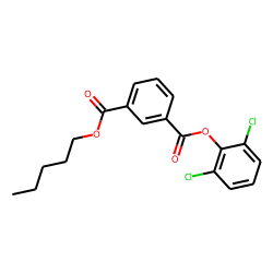 Isophthalic acid, 2,6-dichlorophenyl pentyl ester