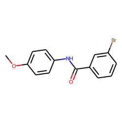 Benzamide, N-(4-methoxyphenyl)-3-bromo-