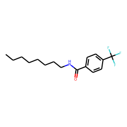 Benzamide, 4-(trifluoromethyl)-N-octyl-