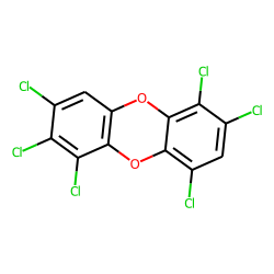 Dibenzo-p-dioxin, 1,2,3,6,7,9-hexachloro-