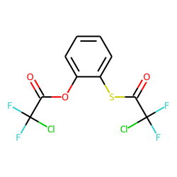 2-Hydroxythiophenol, O,S-bis(chlorodifluoroacetyl)-