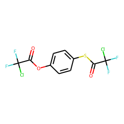 4-Hydroxythiophenol, O,S-bis(chlorodifluoroacetyl)-