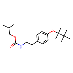 Tyramine, iso-BOC, O-TBDMS
