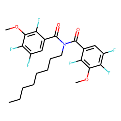 Benzamide, 2,4,5-trifluoro-3-methoxy-N-(2,4,5-trifluoro-3-methoxybenzoyl)-N-octyl-