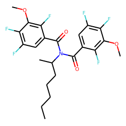 Benzamide, 2,4,5-trifluoro-3-methoxy-N-(2,4,5-trifluoro-3-methoxybenzoyl)-N-(hept-2-yl)-