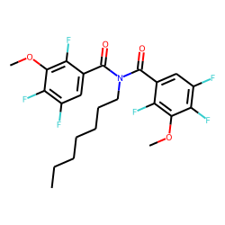 Benzamide, 2,4,5-trifluoro-3-methoxy-N-(2,4,5-trifluoro-3-methoxybenzoyl)-N-heptyl-