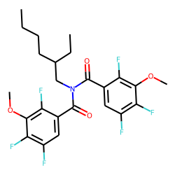 Benzamide, 2,4,5-trifluoro-3-methoxy-N-(2,4,5-trifluoro-3-methoxybenzoyl)-N-(2-ethylhexyl)-