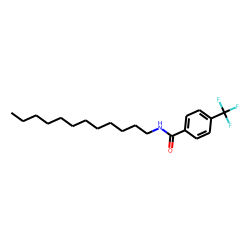Benzamide, 4-(trifluoromethyl)-N-dodecyl-