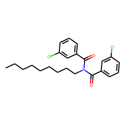 Benzamide, 3-chloro-N-(3-chlorobenzoyl)-N-nonyl-