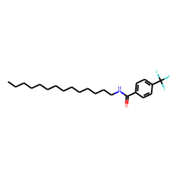 Benzamide, 4-(trifluoromethyl)-N-tetradecyl-