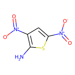 Thiophene, 2-amino-3,5-dinitro-