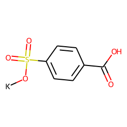 Benzoic acid, p-(potassium sulfo)-