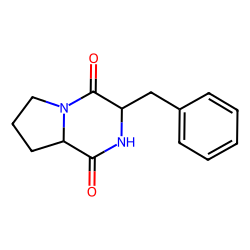 PYRROLO[1,2-A]PYRAZINE-1,4-DIONE, HEXAHYDRO-3-(PHENYLMETHYL)-