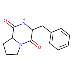 Pyrrolo[1,2-a]pyrazine-1,4-dione, hexahydro-3-(phenylmethyl)-