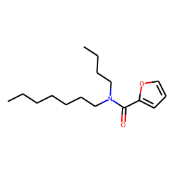Furan-2-carboxamide, N-butyl-N-heptyl-