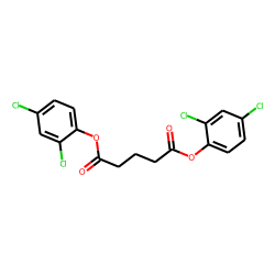 Glutaric acid, di(2,4-dichlorophenyl) ester