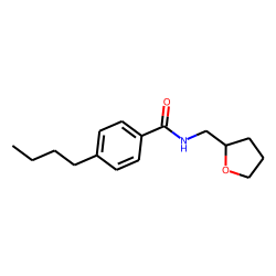 Benzamide, N-tetrahydrofurfuryl-4-butyl-