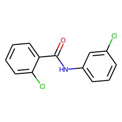 Benzamide, N-(3-chlorophenyl)-2-chloro-