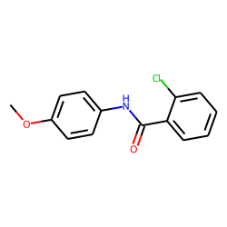 Benzamide, N-(4-methoxyphenyl)-2-chloro-