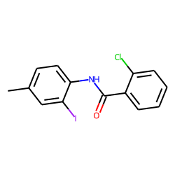 Benzamide, N-(2-iodo-4-methylphenyl)-2-chloro-