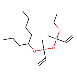 Silane, methylvinyl(oct-4-yloxy)(methylvinylethoxysilyloxy)-