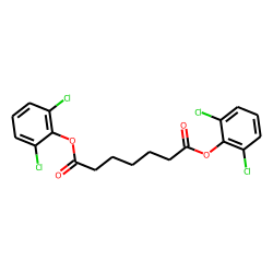 Pimelic acid, di(2,6-dichlorophenyl) ester