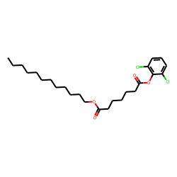 Pimelic acid, 2,6-dichlorophenyl dodecyl ester