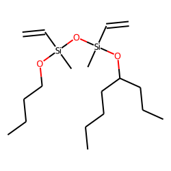 Silane, methylvinyl(oct-4-yloxy)(methylvinylbutoxysilyloxy)-