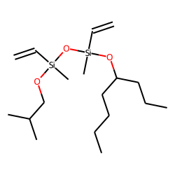 Silane, methylvinyl(oct-4-yloxy)(methylvinylisobutoxysilyloxy)-
