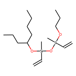 Silane, methylvinyl(oct-4-yloxy)(methylvinylpropoxysilyloxy)-