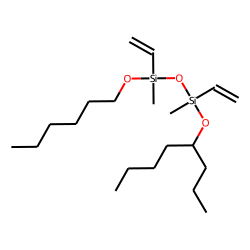 Silane, methylvinyl(oct-4-yloxy)(methylvinylhexyloxysilyloxy)-