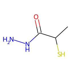 Alpha-mercaptopropionhydrazide