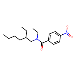 Benzamide, 4-nitro-N-ethyl-N-2-ethylhexyl-